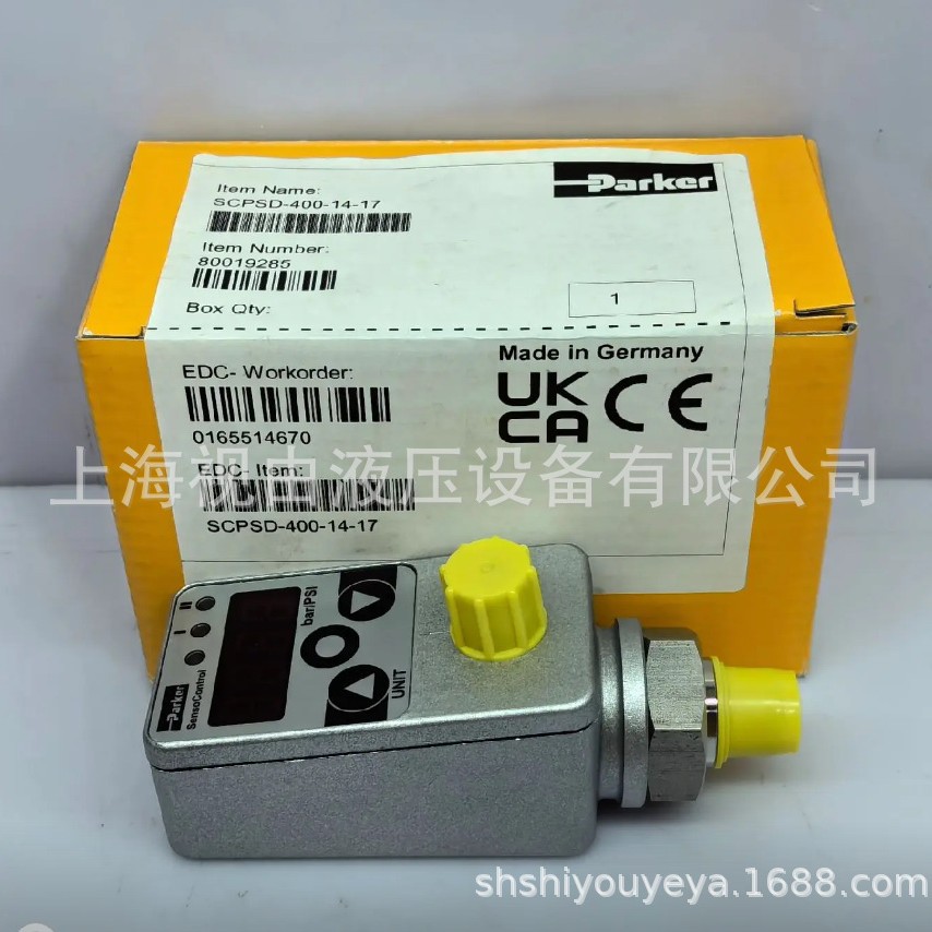 Woodworking Usa - SCPSD-400-14-17 USA Parker PARKER Pressure Sensor
