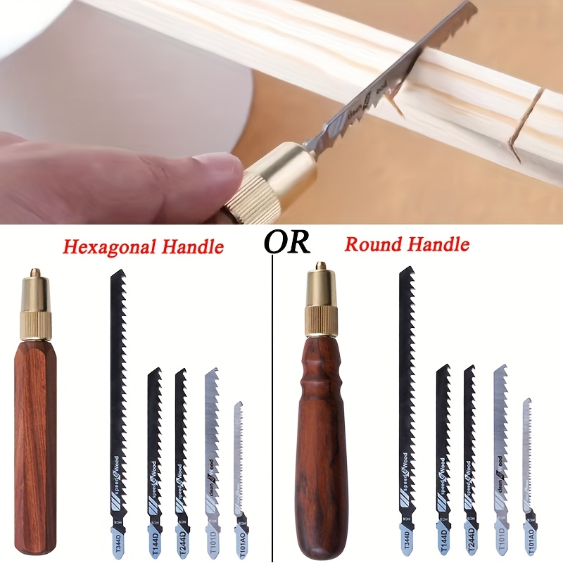 Japanese Pull Saw - 1 Set Mini Detachable Hand Saw