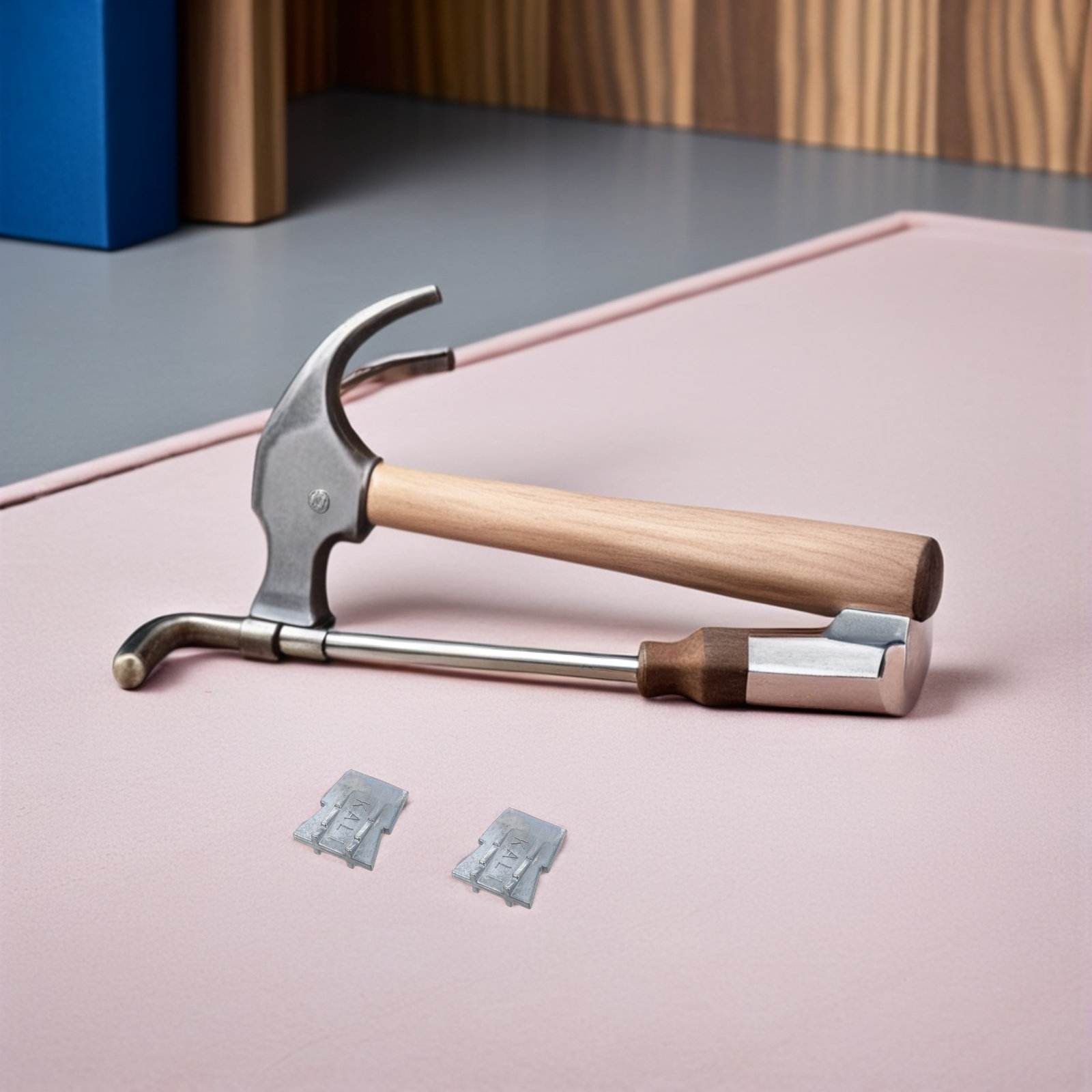 Woodworking Hardware - 5Pcs Safety Handle Wedge for Installation