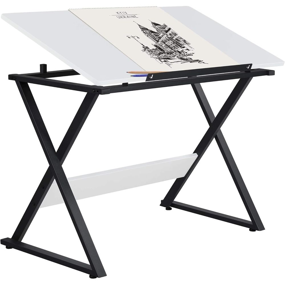 Wood Woodworking - Drating Table or Artists Art Desk