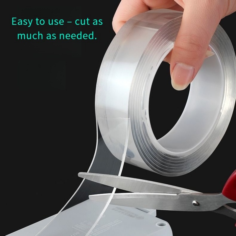 Xfasten Woodworking Double Sided Tape - Super Strong Double Sided Nano Tape