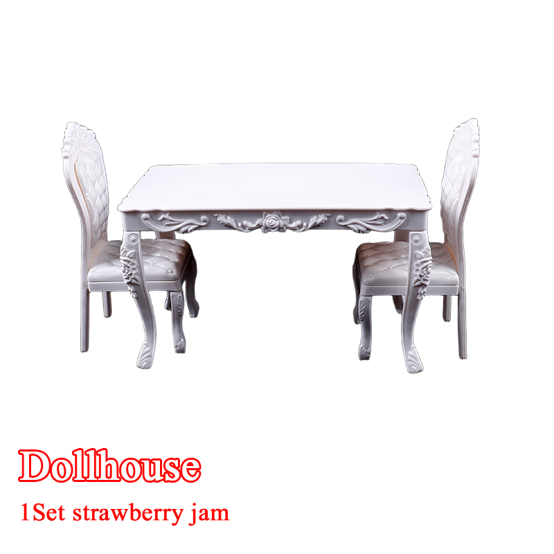 Wood Woodworking - Dollhouse 1:6 Kitchen Furniture Dining Table