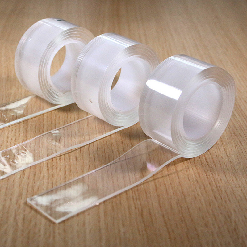 Xfasten Woodworking Double Sided Tape - Waterproof Transparent Double Sided Nano Tape