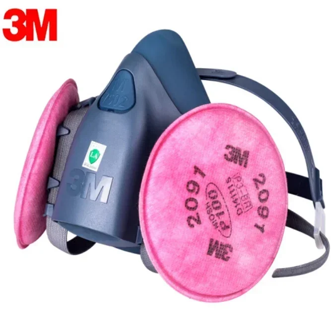 Woodworking Respirator - 3M 7502 Respirator Mask Protective Mask