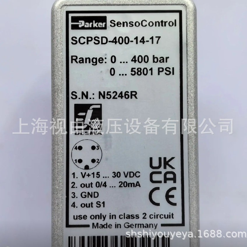 SCPSD-400-14-17 USA Parker PAR - огляд і ціна Woodworking Usa