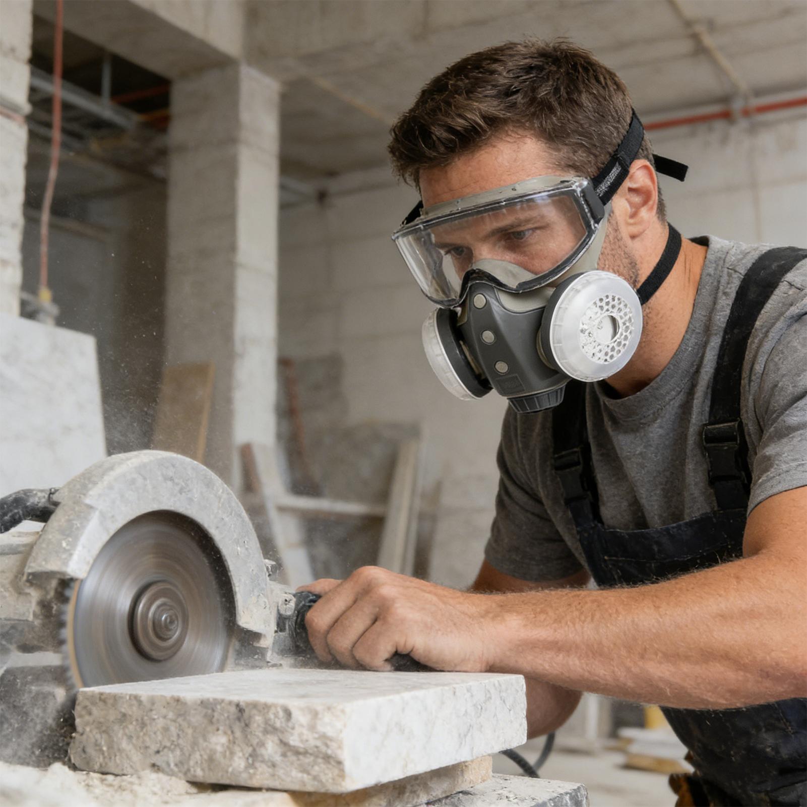 Respirator Masque With Filters - огляд і ціна Woodworking Respirator