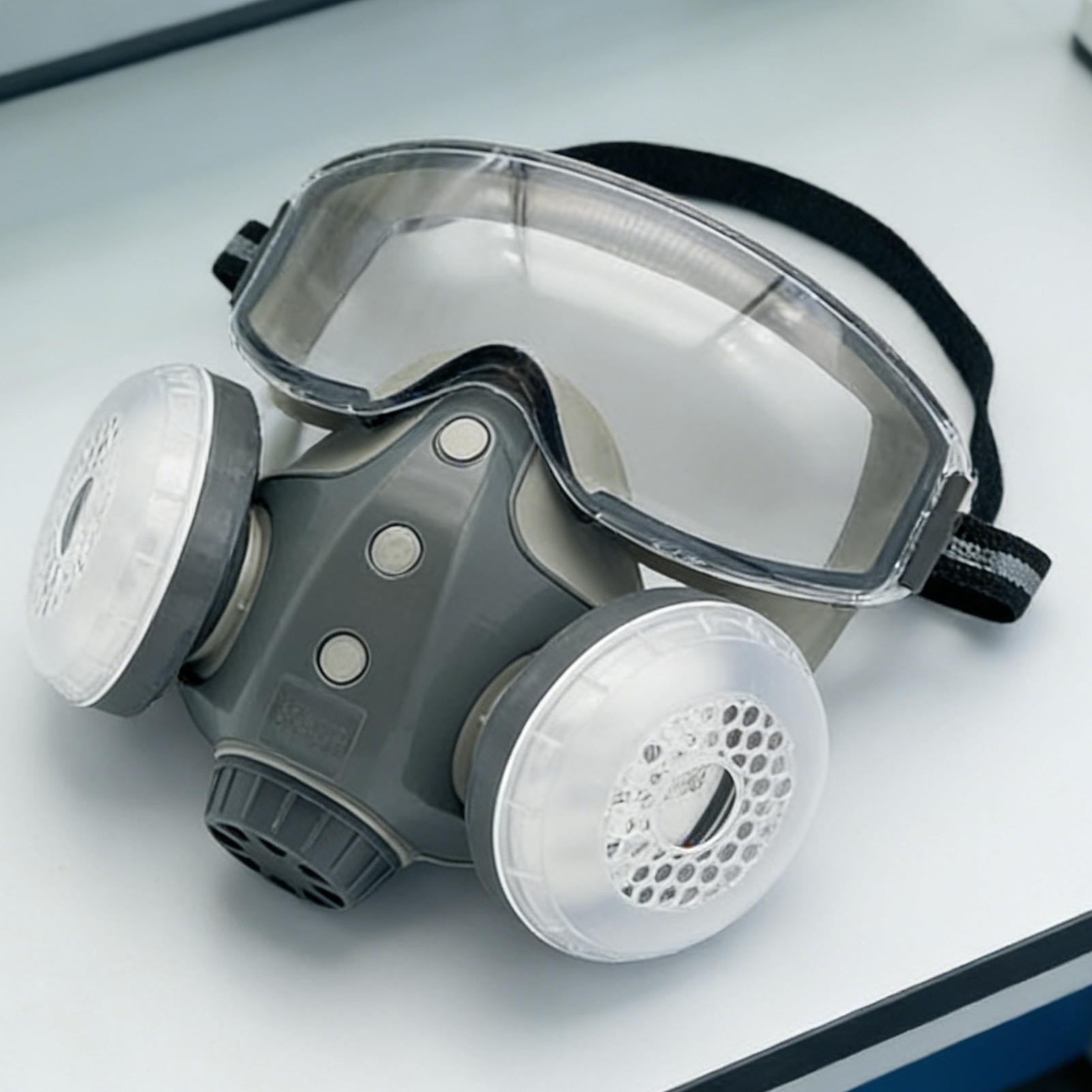 Respirator Masque With Filters - огляд і ціна Woodworking Respirator