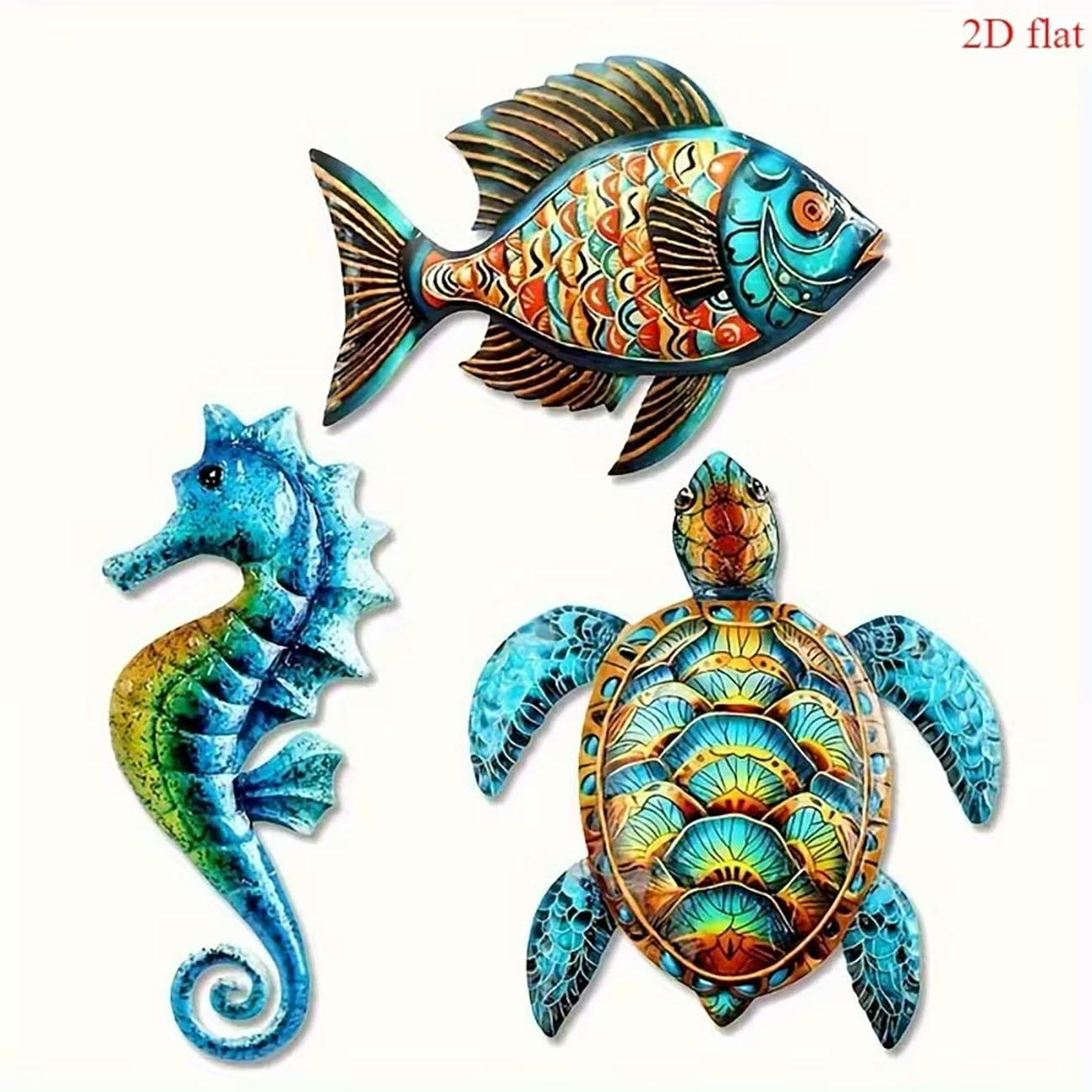 3Pcs Ocean Animal Wooden Wall  - огляд і ціна Xfasten Woodworking Double Sided Tape