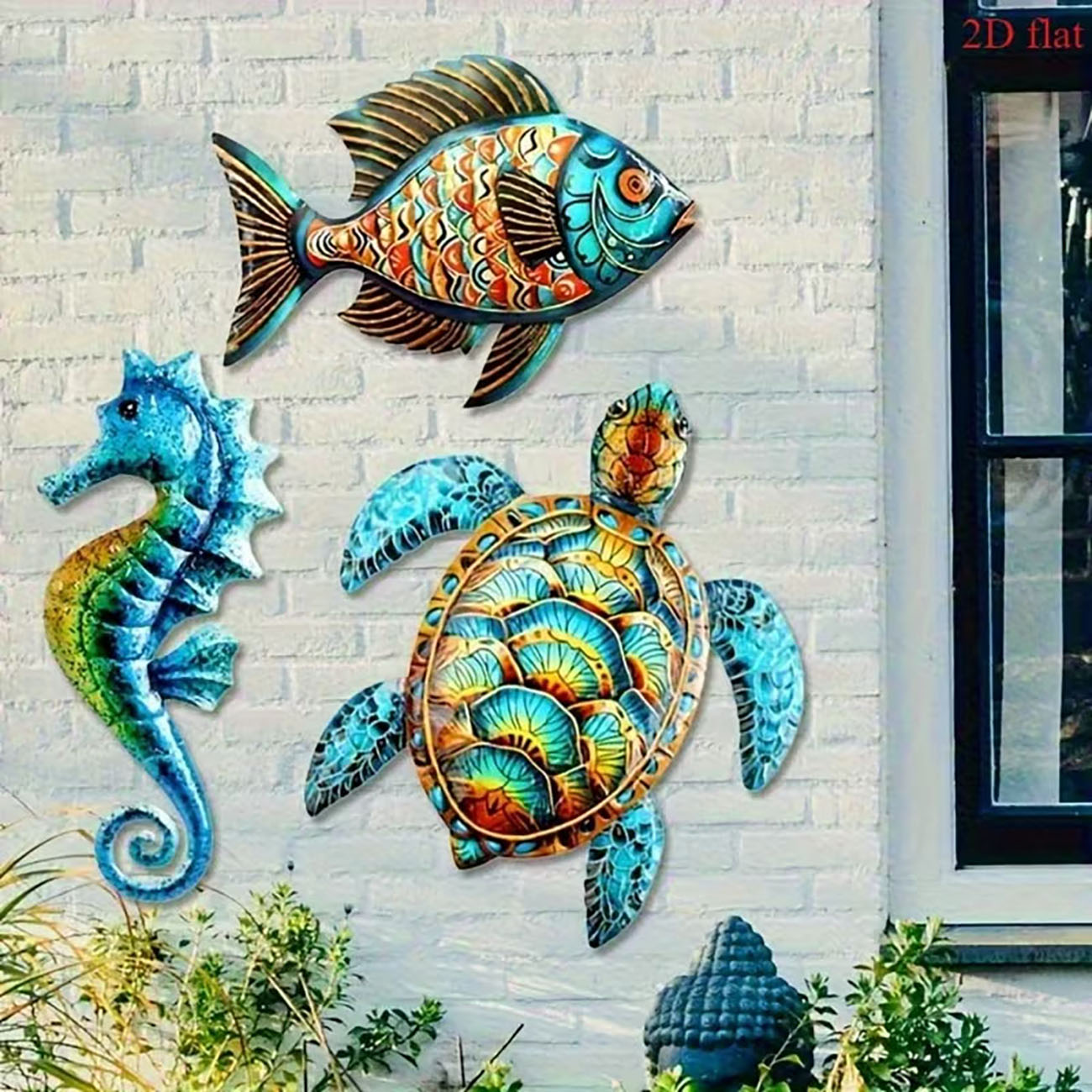 3Pcs Ocean Animal Wooden Wall  - огляд і ціна Xfasten Woodworking Double Sided Tape