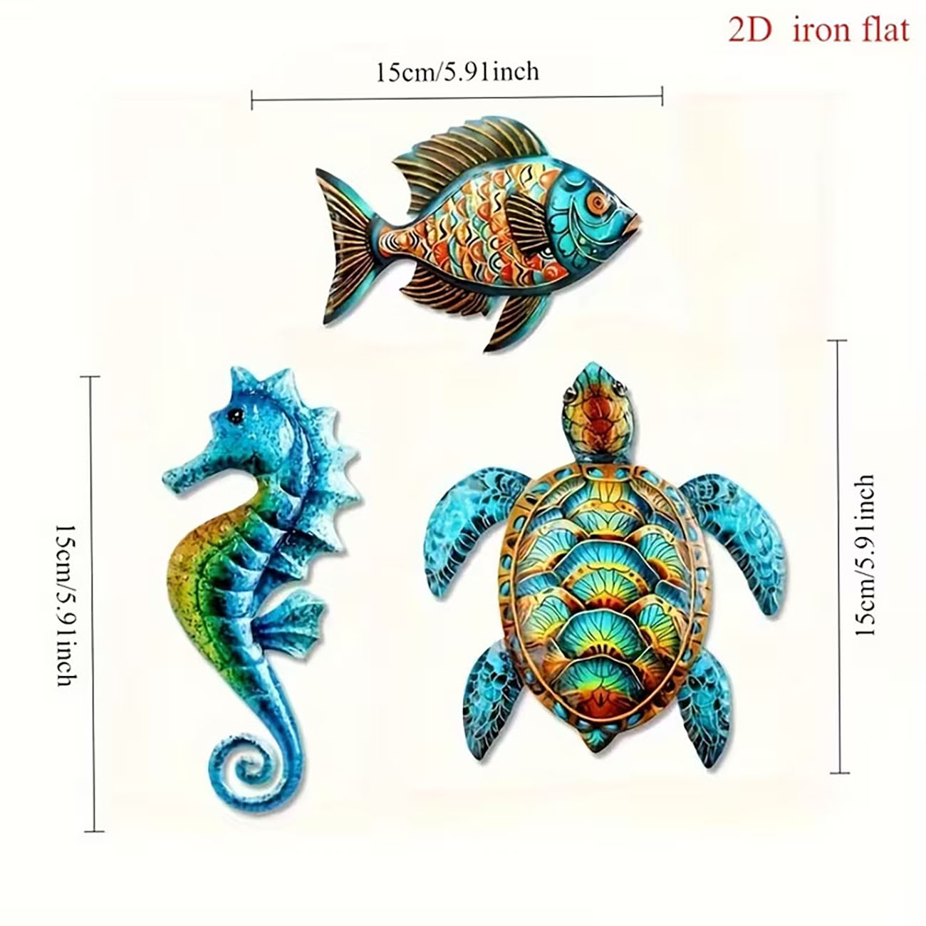 3Pcs Ocean Animal Wooden Wall  - огляд і ціна Xfasten Woodworking Double Sided Tape