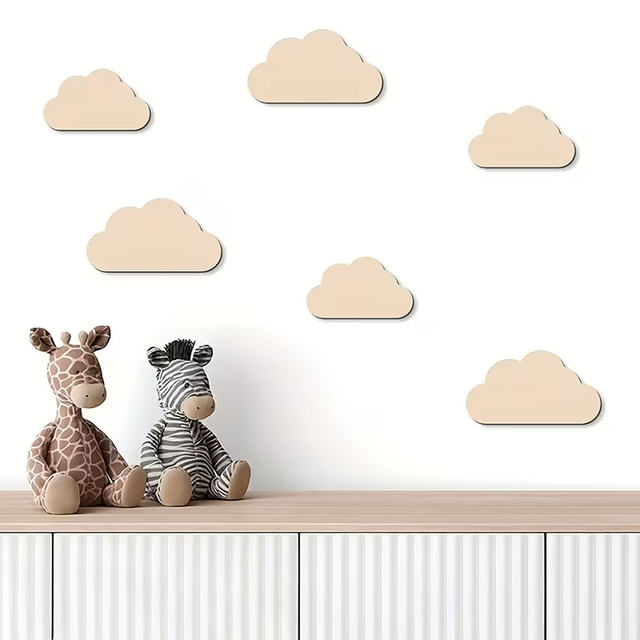 6 Pieces of Cloud Wood Wall st - огляд і ціна Xfasten Woodworking Double Sided Tape