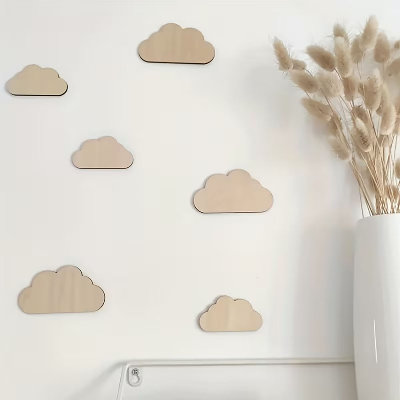 6 Pieces of Cloud Wood Wall st - огляд і ціна Xfasten Woodworking Double Sided Tape