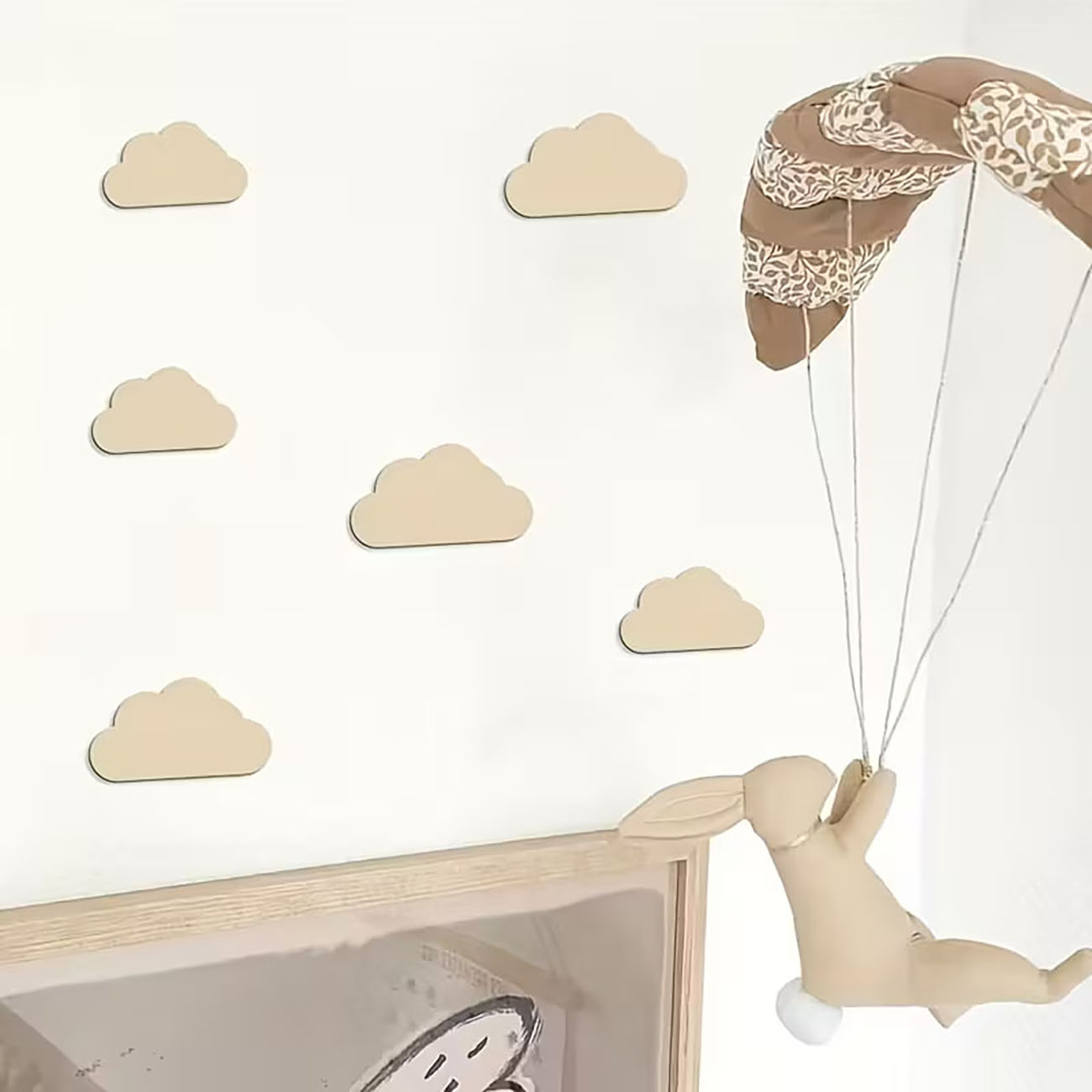 6 Pieces of Cloud Wood Wall st - огляд і ціна Xfasten Woodworking Double Sided Tape