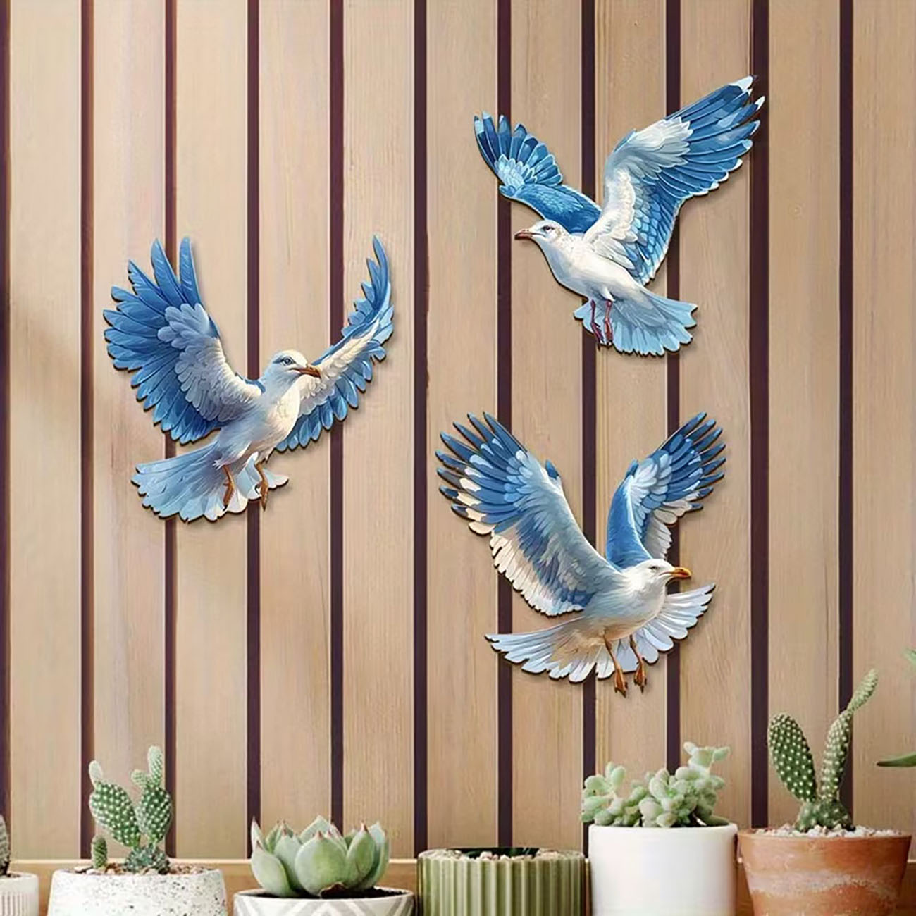 3PCS Seagull Wall Decor, Coast - огляд і ціна Xfasten Woodworking Double Sided Tape