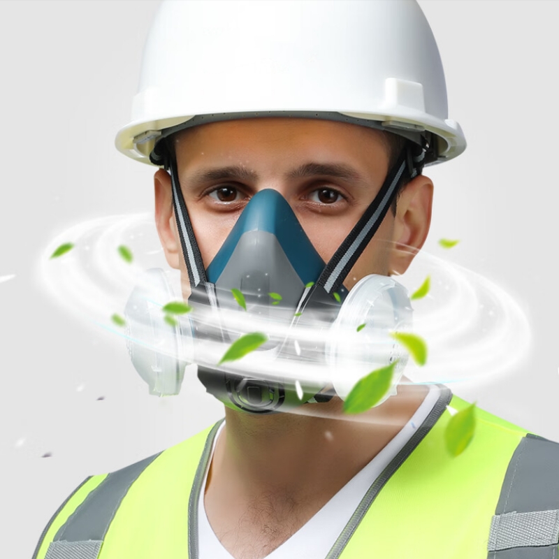 XYEHS Reusable Half Respirator - огляд і ціна Woodworking Respirator