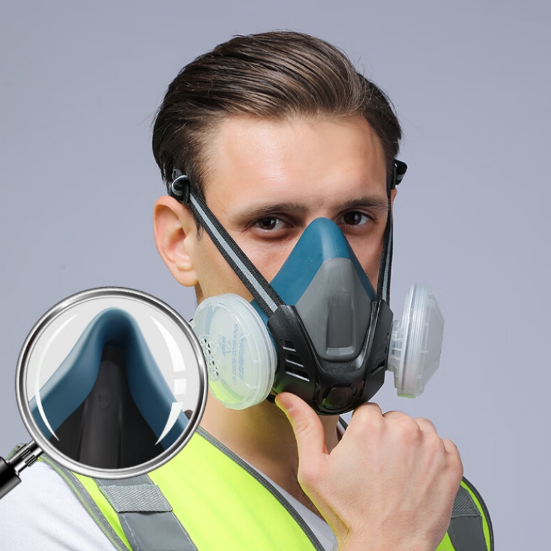 XYEHS Reusable Half Respirator - огляд і ціна Woodworking Respirator