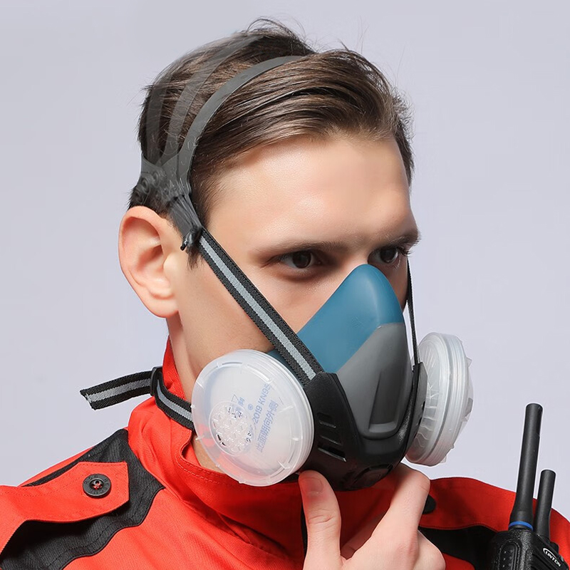 XYEHS Reusable Half Respirator - огляд і ціна Woodworking Respirator