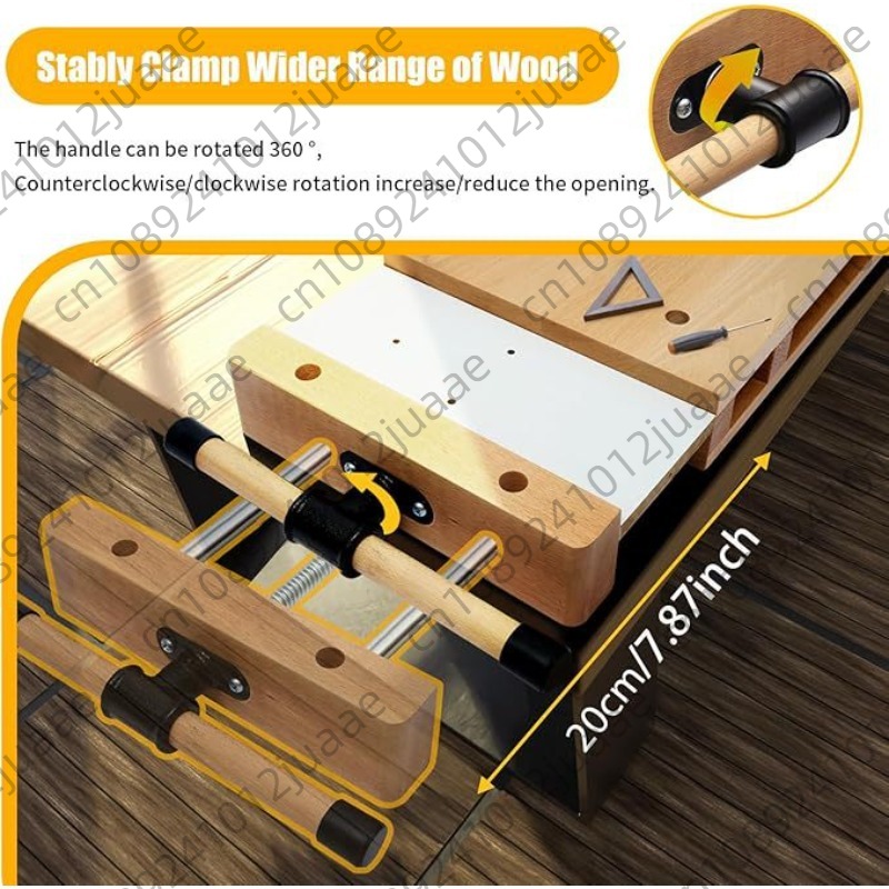 Hardwood Bench Desktop Woodwor - огляд і ціна Woodworking Vise