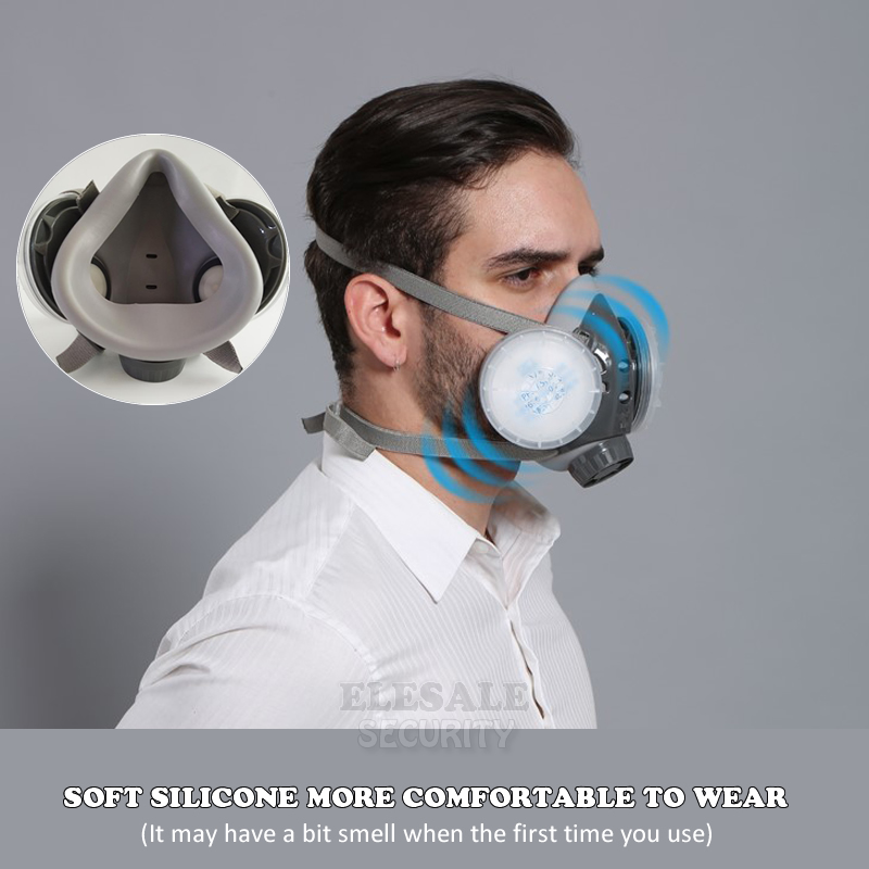 New Anti Dust Mask Full Face R - огляд і ціна Woodworking Respirator
