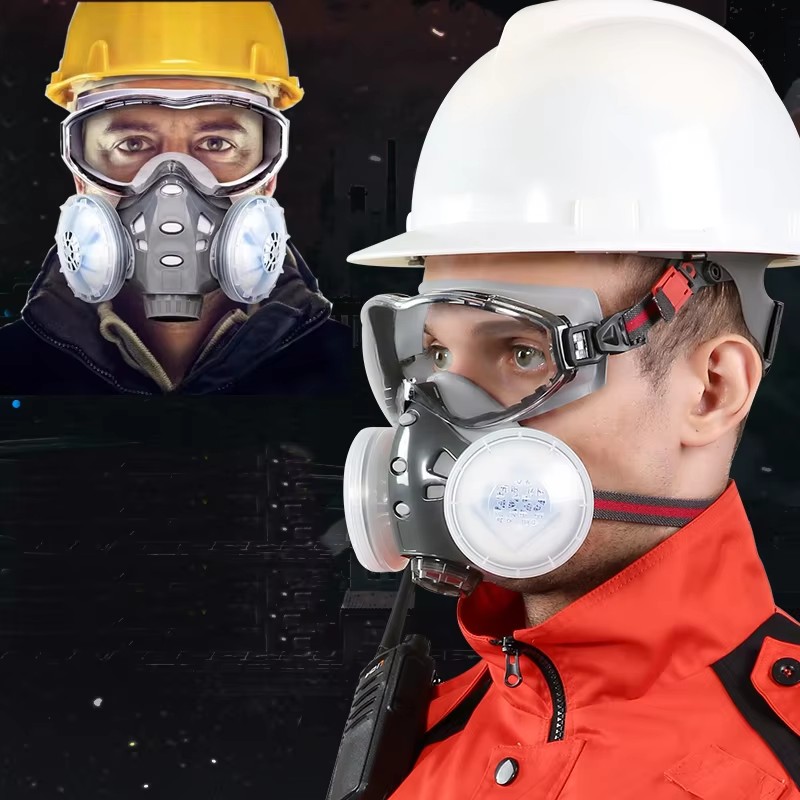 Respirator With Anti-Fog Safet - огляд і ціна Woodworking Respirator