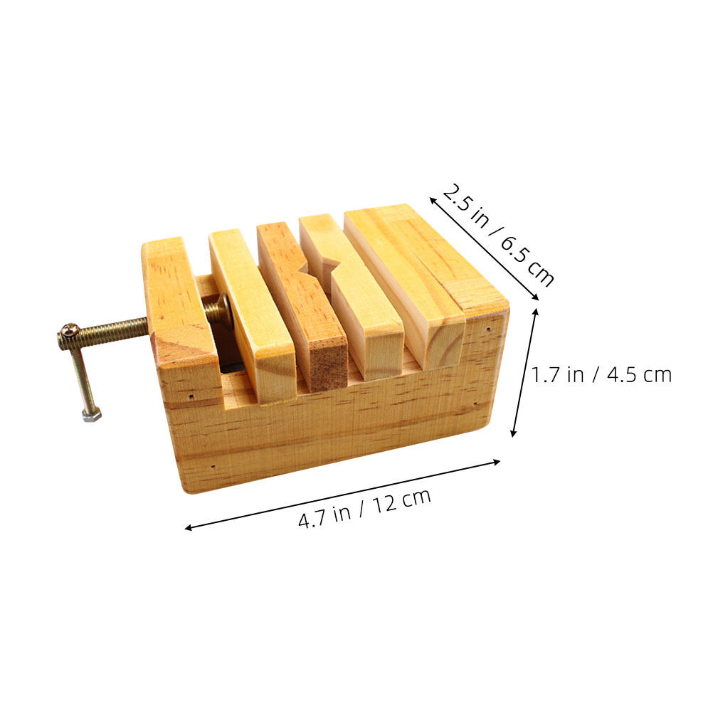 2Pcs Hardwood Engraving Clamp  - огляд і ціна Woodworking Artisans