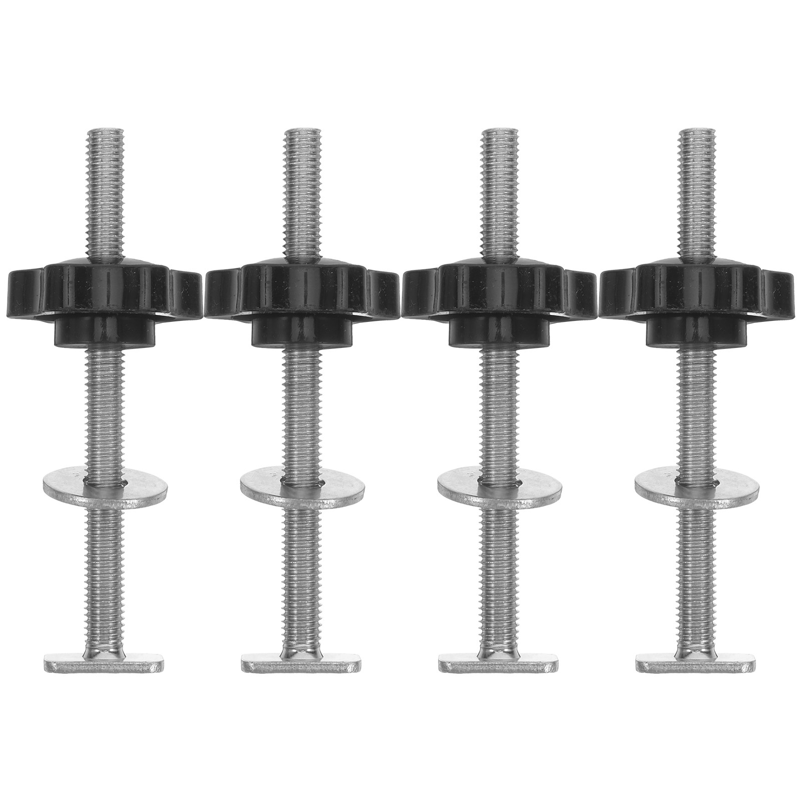 4Pcs Plum Hand Knobs Threaded  - огляд і ціна Woodworking Hardware