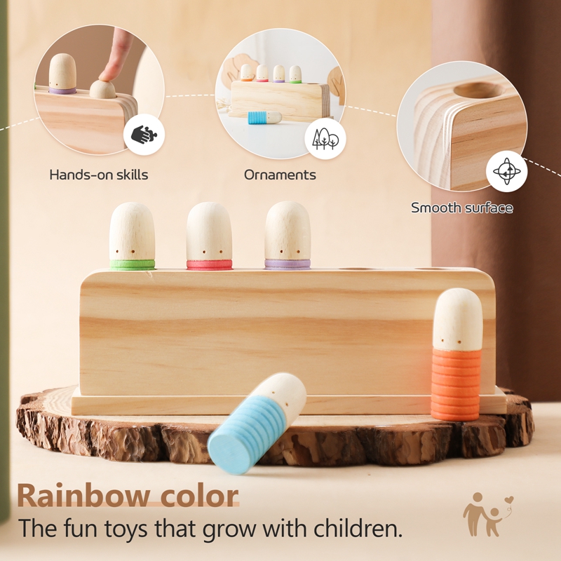 Montessori Toys Baby Wooden Bo - огляд і ціна Woodworking Usa