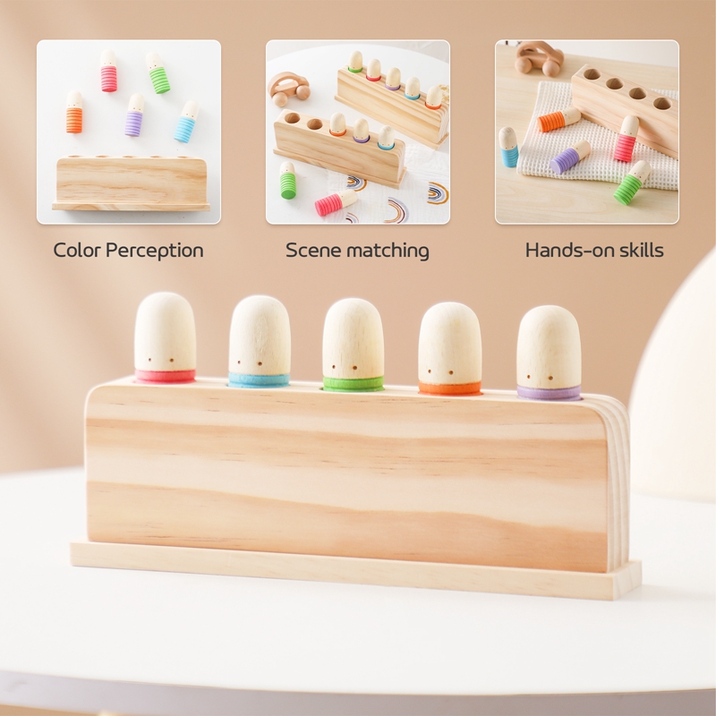 Montessori Toys Baby Wooden Bo - огляд і ціна Woodworking Usa