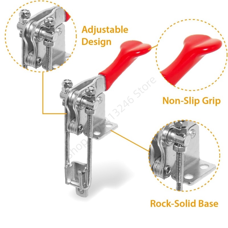 1Pcs Quick Release Clamp 90° I - огляд і ціна Woodworking Vise