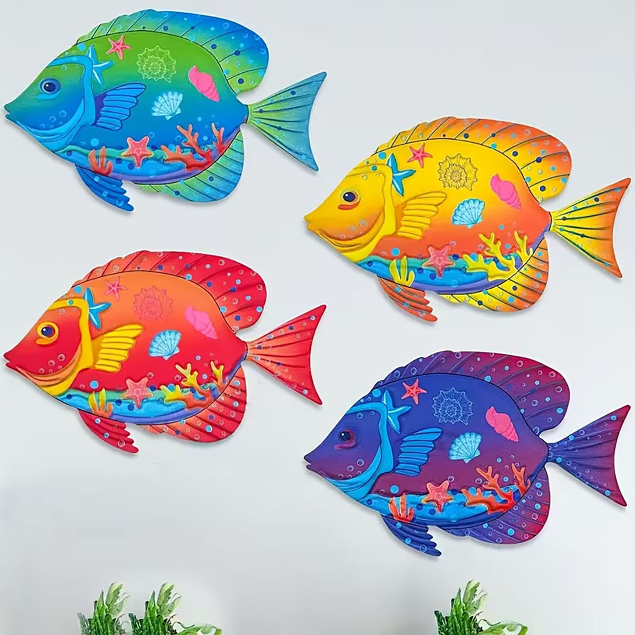 4Pcs Colorful Tropical Fish Wo - огляд і ціна Xfasten Woodworking Double Sided Tape