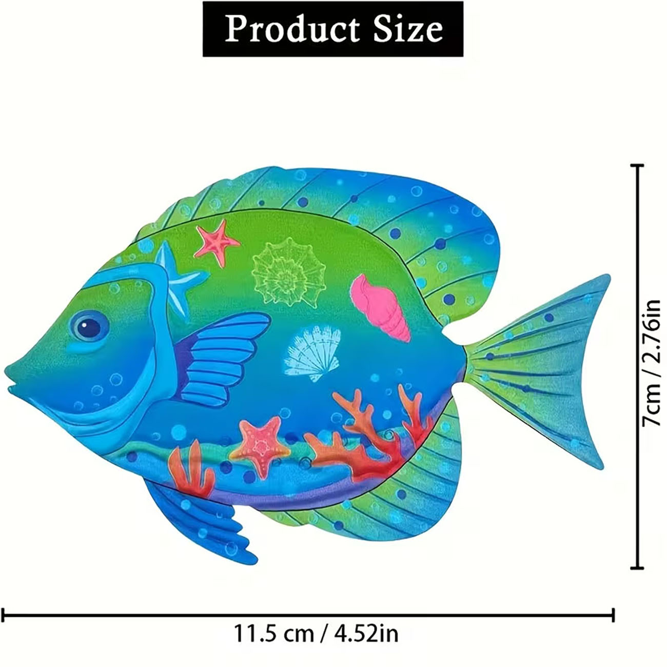 4Pcs Colorful Tropical Fish Wo - огляд і ціна Xfasten Woodworking Double Sided Tape