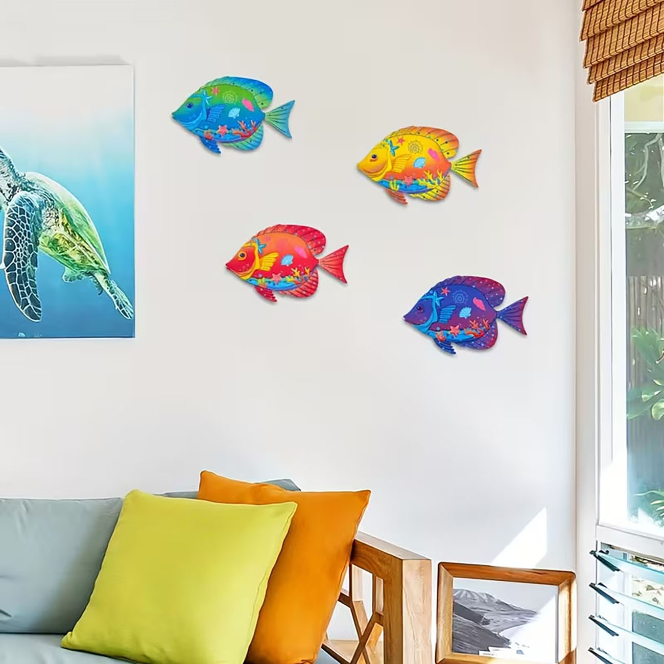 4Pcs Colorful Tropical Fish Wo - огляд і ціна Xfasten Woodworking Double Sided Tape