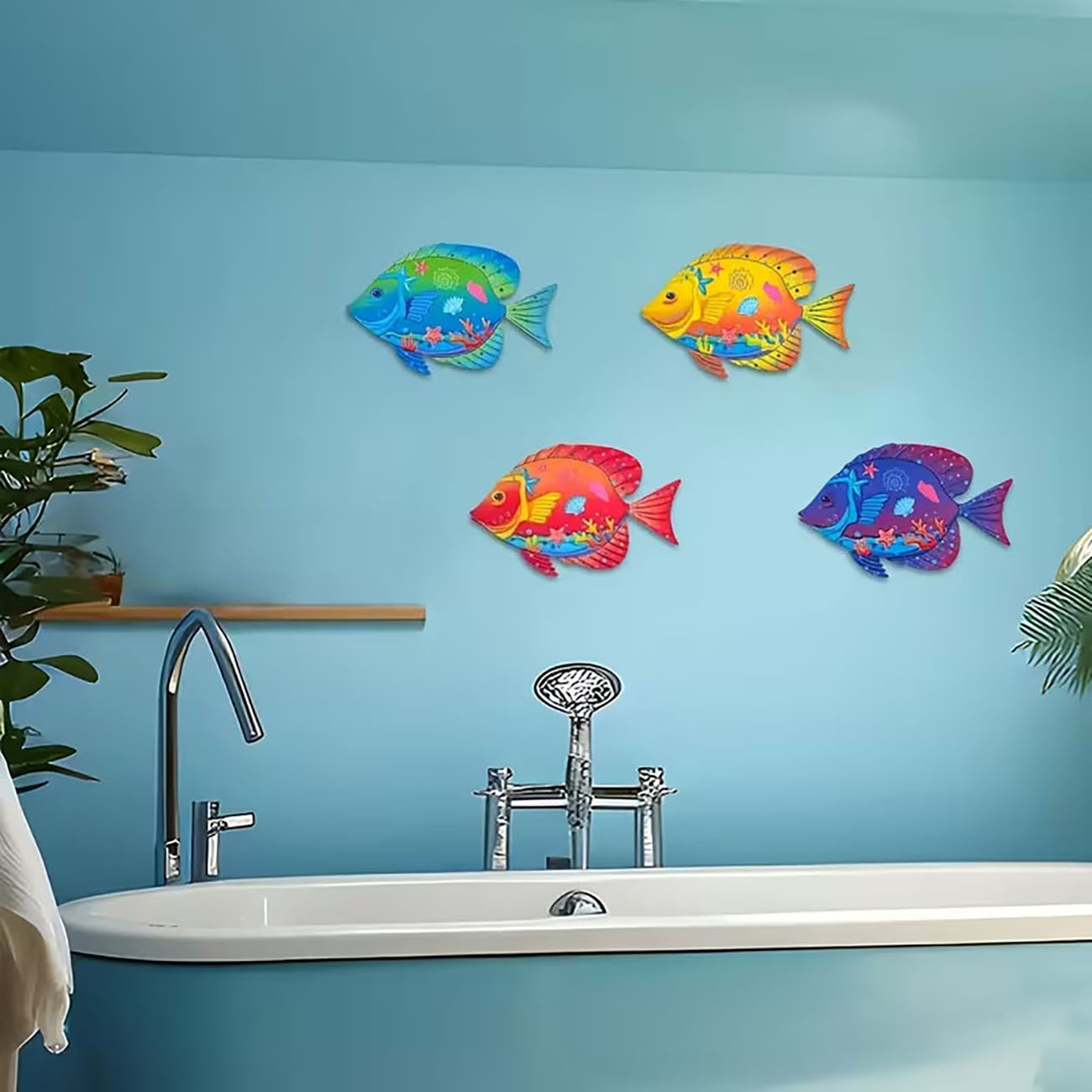 4Pcs Colorful Tropical Fish Wo - огляд і ціна Xfasten Woodworking Double Sided Tape