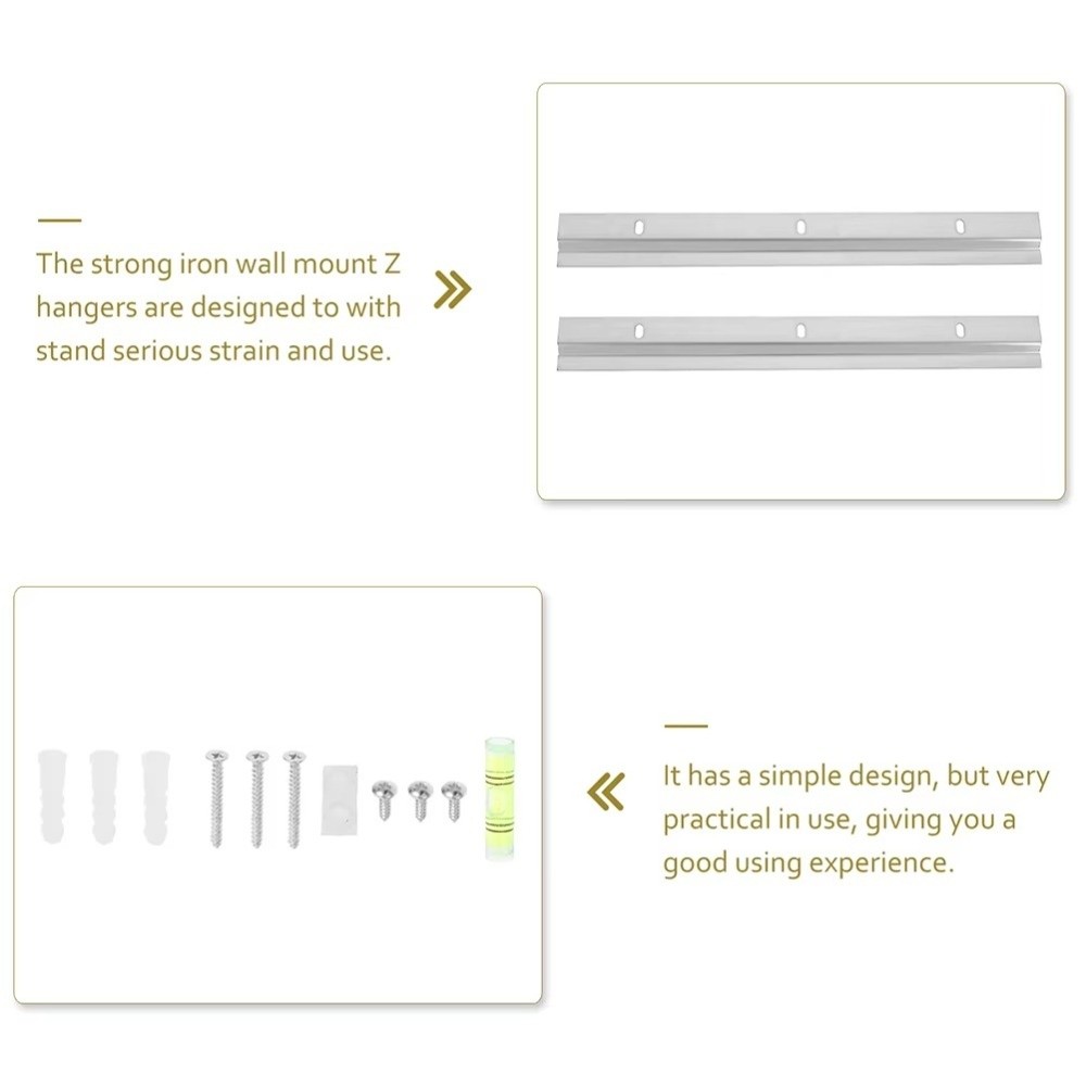 100mm/152mm Picture Frame Hang - огляд і ціна Woodworking French Cleat