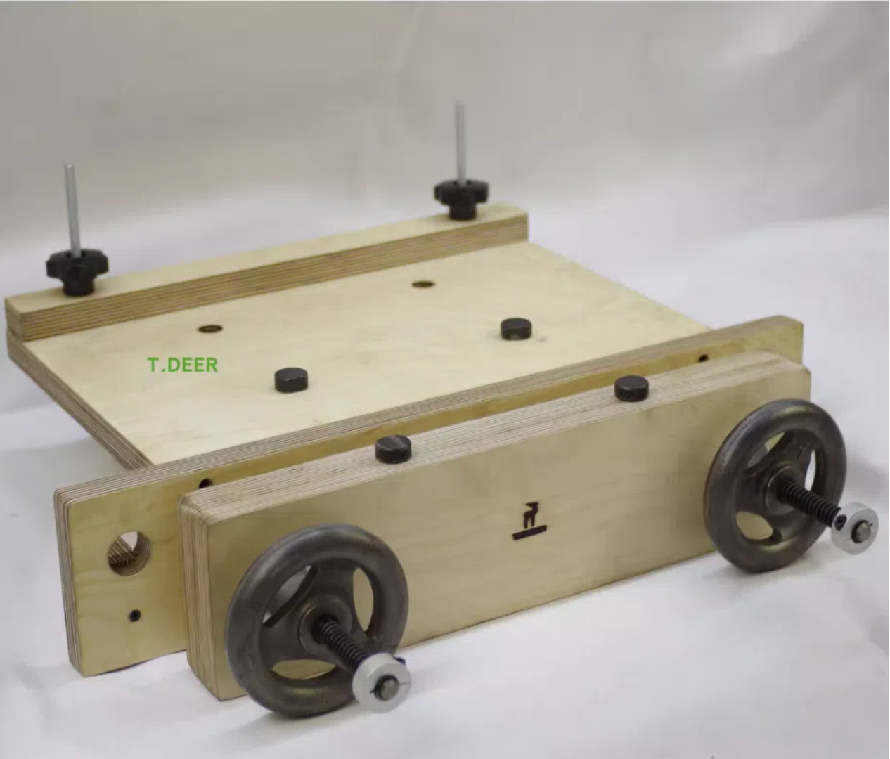Complete Portable Mini Beech W - огляд і ціна Woodworking Vise