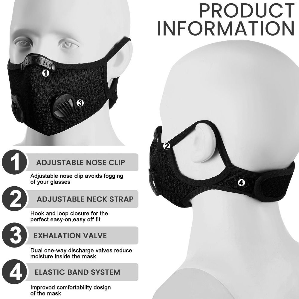 Breathable Ergonomic Dust Mask - огляд і ціна Woodworking Respirator