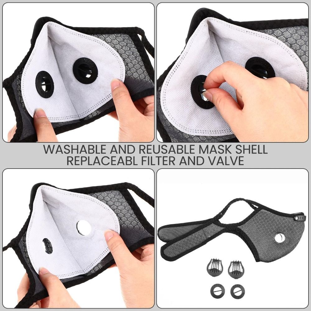 Breathable Ergonomic Dust Mask - огляд і ціна Woodworking Respirator