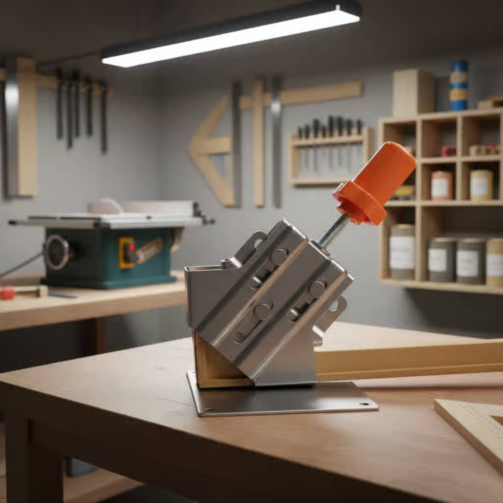 90 Degree Corner Clamp Stainle - огляд і ціна Woodworking Hardware