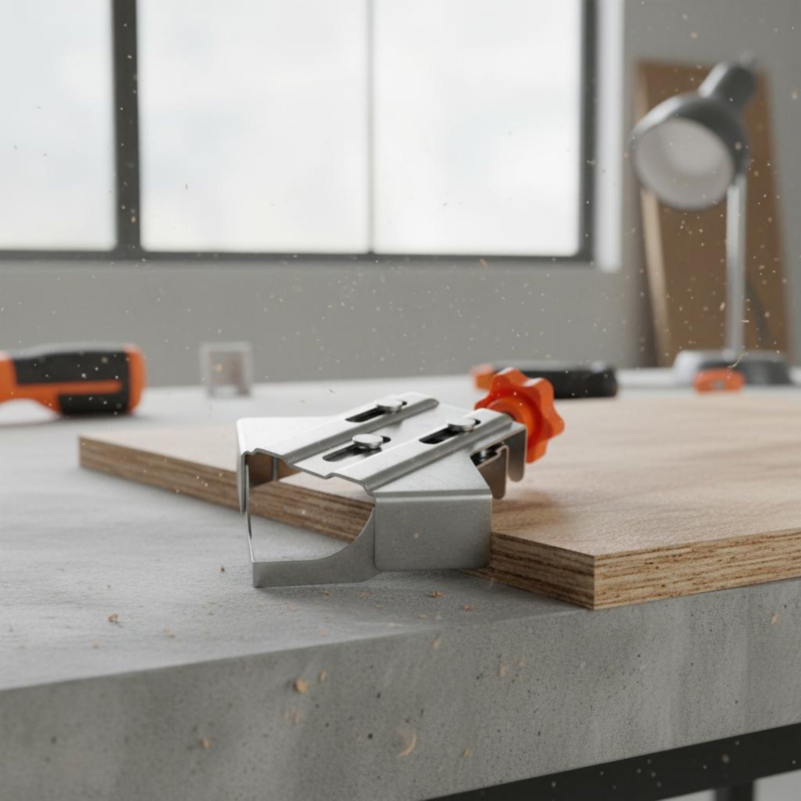 90 Degree Corner Clamp Stainle - огляд і ціна Woodworking Hardware