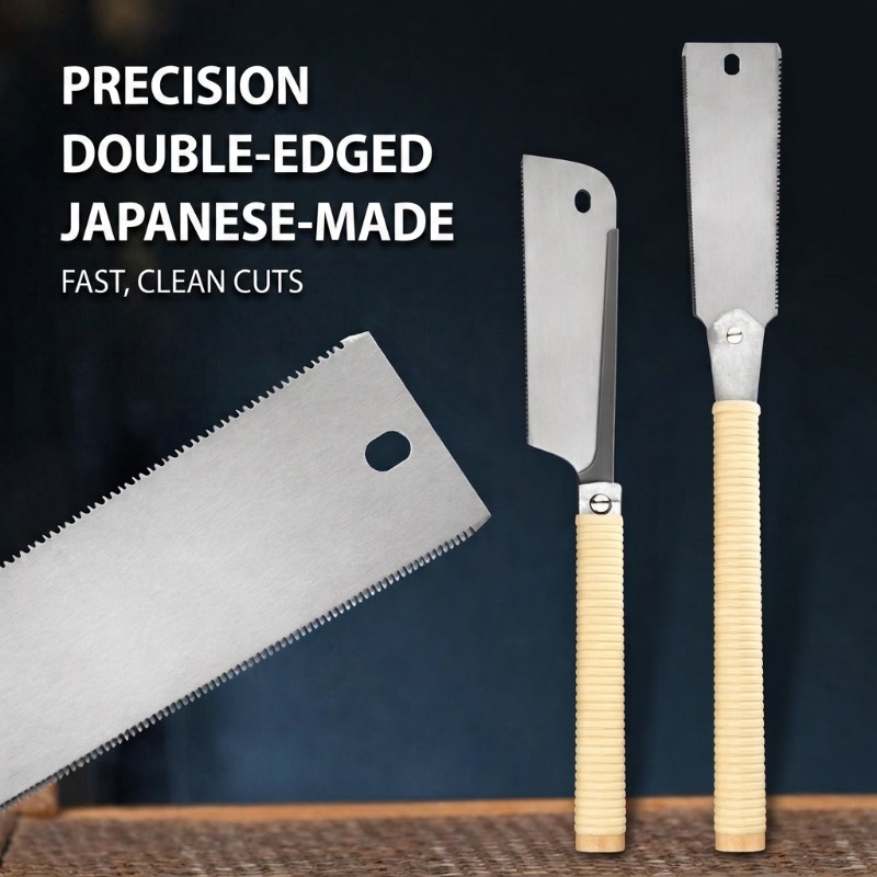 Japanese Style Double Sided Ha - огляд і ціна Japanese Pull Saw