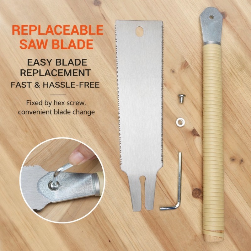 Japanese Style Double Sided Ha - огляд і ціна Japanese Pull Saw