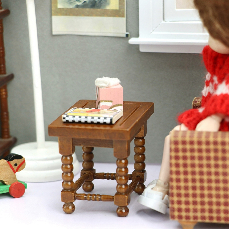 1:12 Dollhouse Miniature Round - огляд і ціна Wood Woodworking