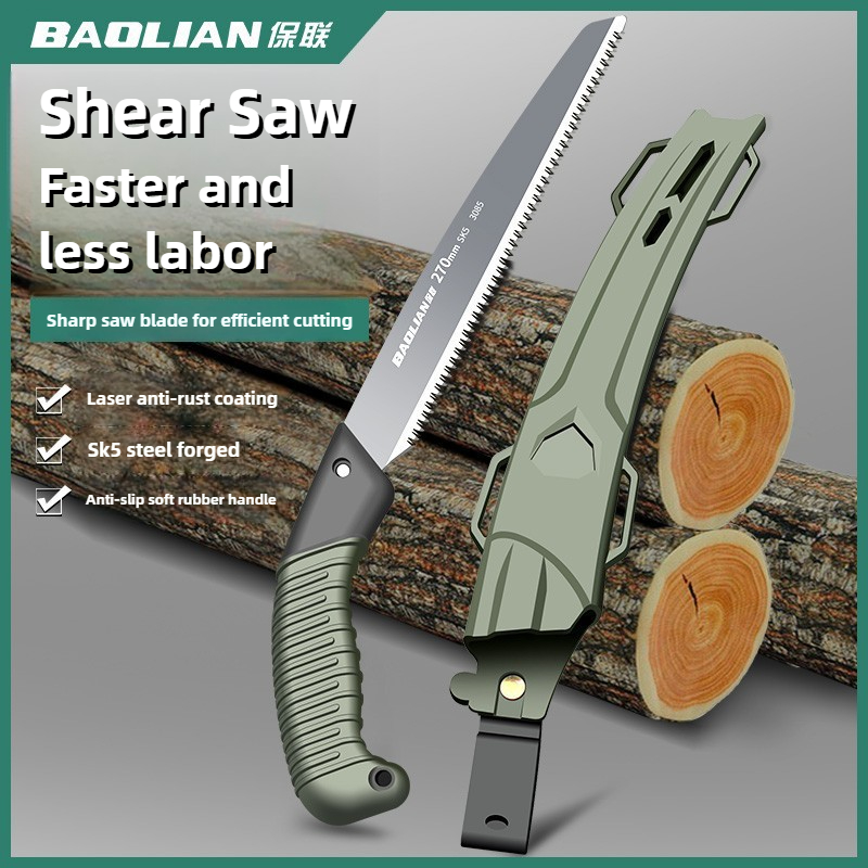 BAOLIAN Hand Saw , Japanese St - огляд і ціна Japanese Pull Saw