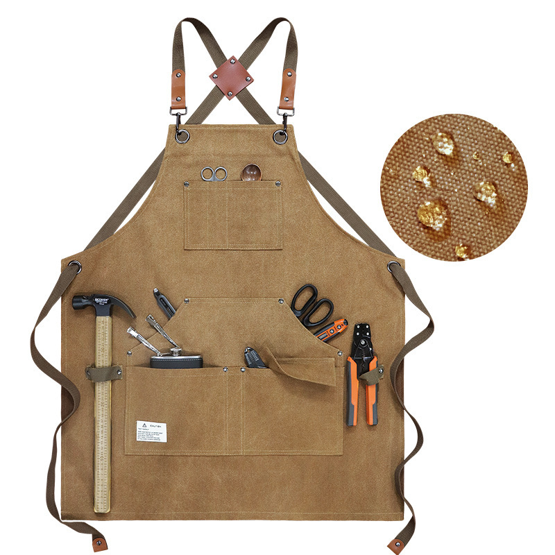 Thick Canvas Waterproof Apron  - огляд і ціна Woodworking Artisans