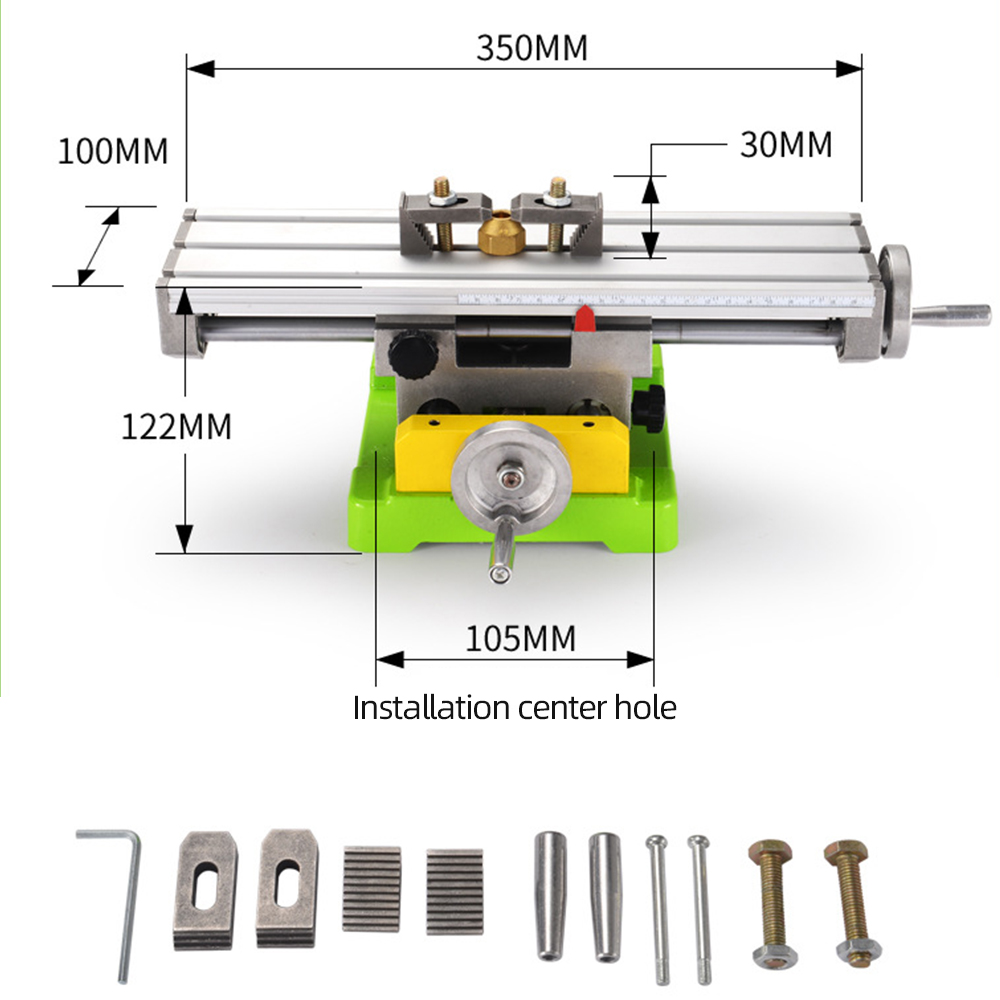 ALLSOME MINIQ BG6350 Multifunc - огляд і ціна Woodworking Vise