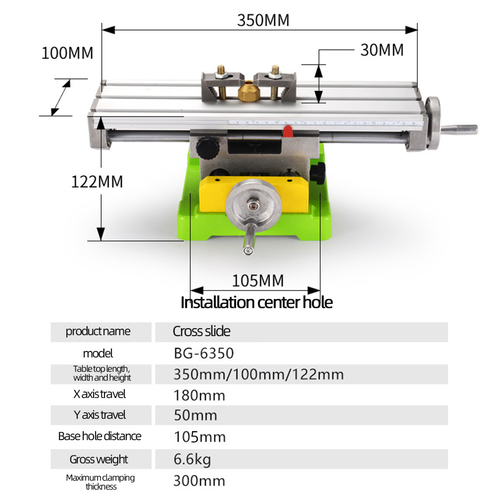 ALLSOME MINIQ BG6350 Multifunc - огляд і ціна Woodworking Vise