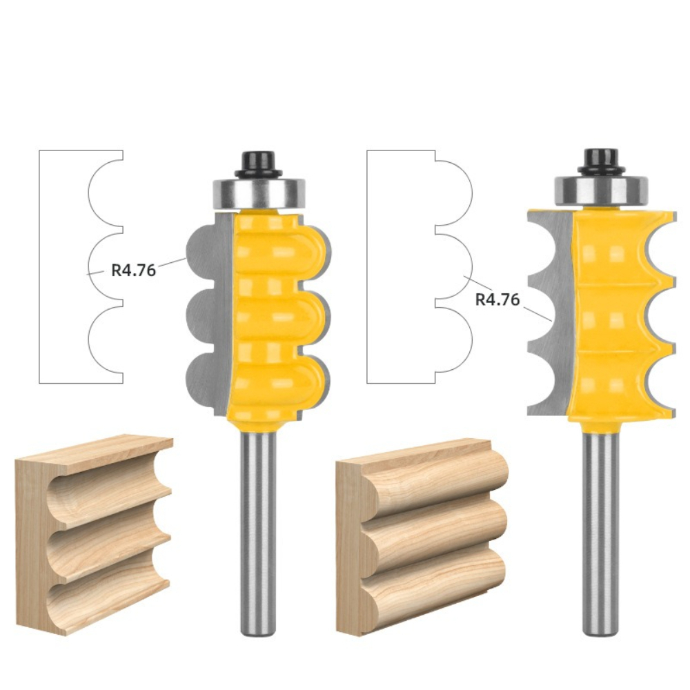 Three Bead Decorative Knife Th - огляд і ціна Woodworking Knife