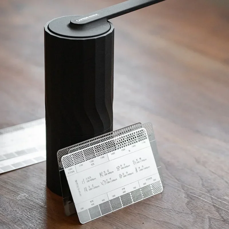 Stainless Steel Coffee Powder  - огляд і ціна Card Scraper Steel