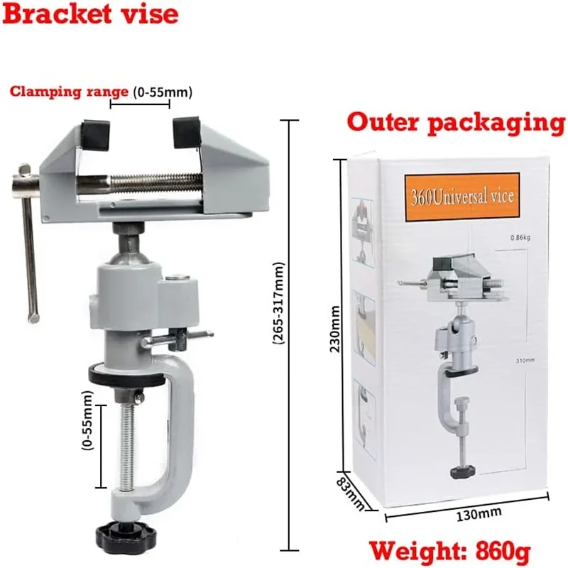 Multifunctional Aluminum Alloy - огляд і ціна Woodworking Vise