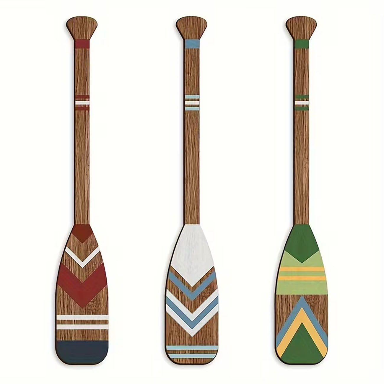 3pcs Vintage Painted Boat Oar  - огляд і ціна Xfasten Woodworking Double Sided Tape